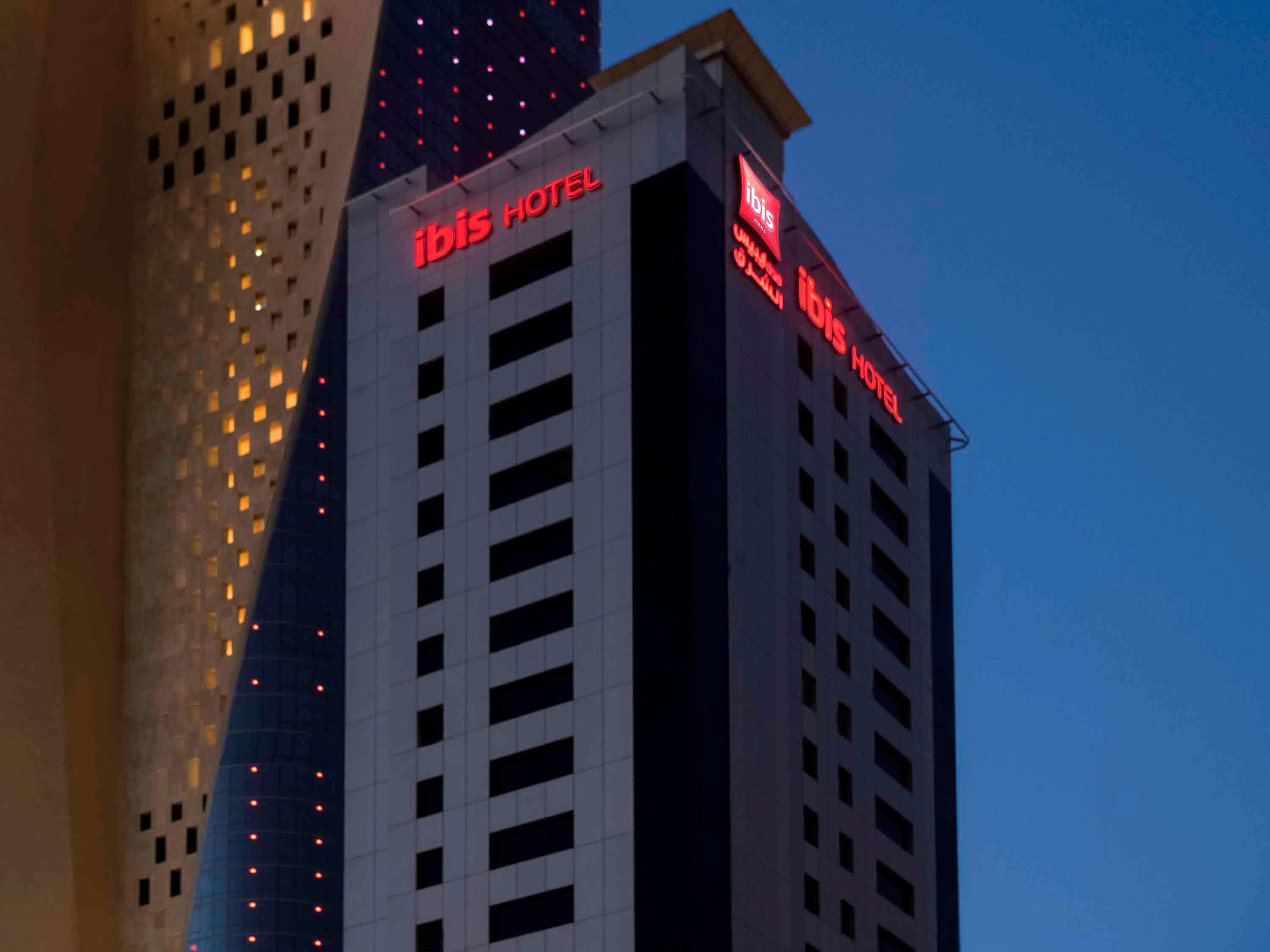 Ibis Sharq Hotel Kuwait City Exterior foto